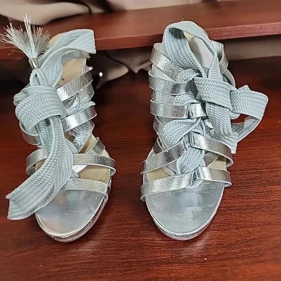Beatrice Embellished Sandals.  Size 10 - Picture 12 of 15